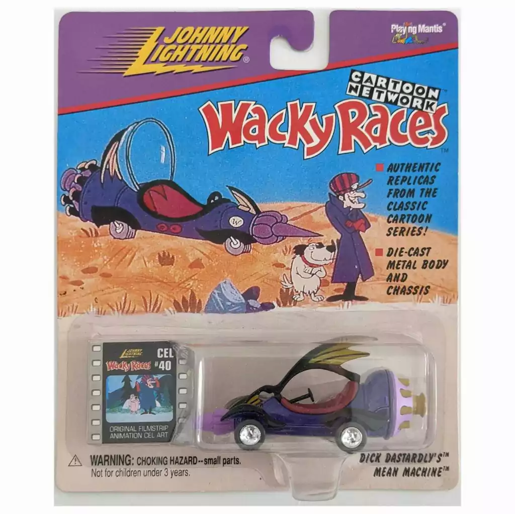 Carrinho Dick Vigarista Mean Machine Wacky Races Cartoon Network Carrinho Dick Vigarista Mean Machine Wacky Races Cartoon Network