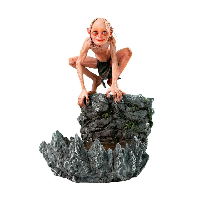 Estátua Gollum Deluxe - Lord of the Rings - Art Scale 1/10 - Iron Studios