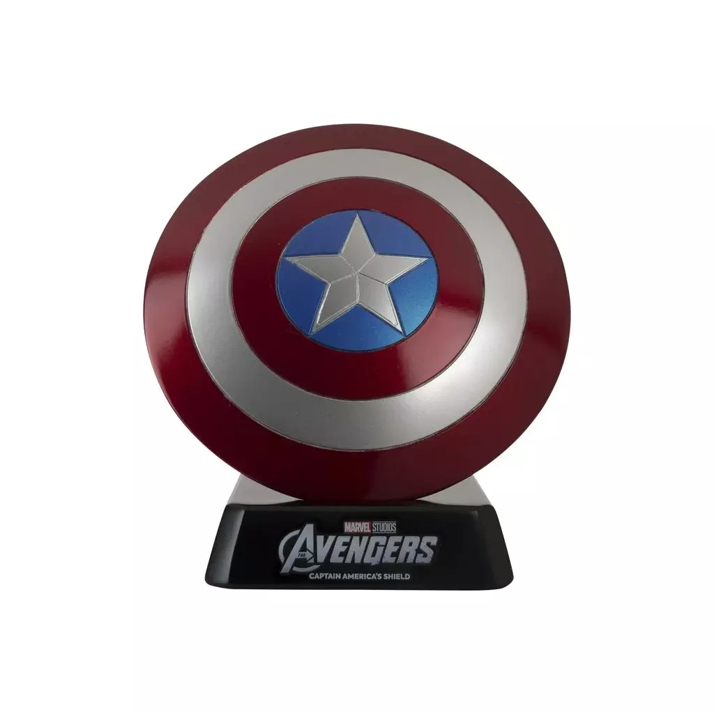 Marvel Avengers Captain America Shield Escudo Museum Eaglemoss