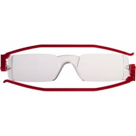 Nannini Compact Óculos Leitura 1.0 Graus Vermelho Italiano