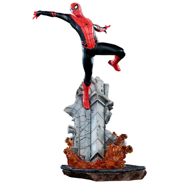 Estátua Spider-man BDS 1/10 Far From Home Iron Studios