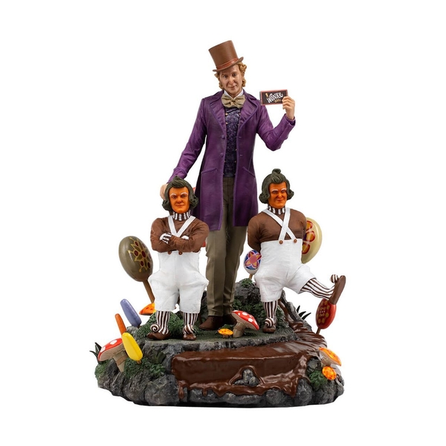 Willy Wonka and the Chocolate Factory - Art Scale 1/10 Iron Studios