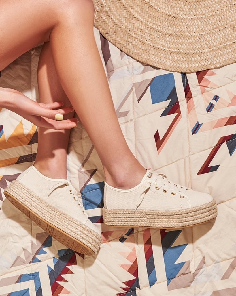 Zapatillas Crudas Sneakers Plataforma