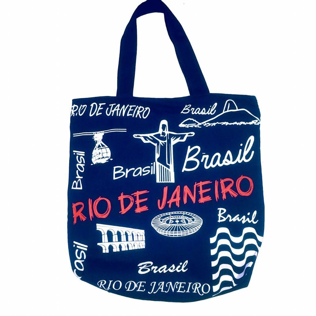 Bolsa Tecido Rio de Janeiro