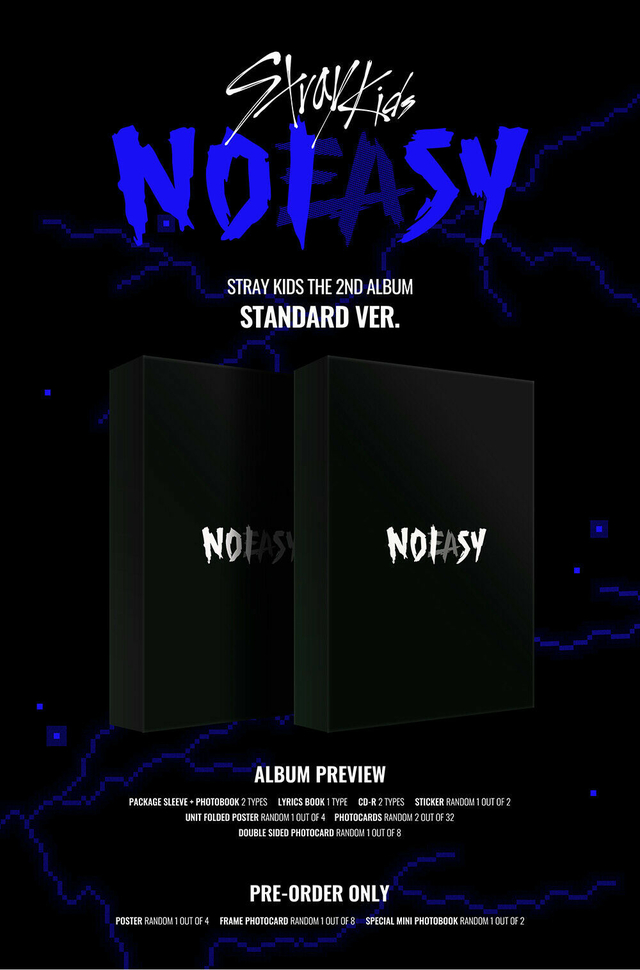 STRAY KIDS - No Easy - Comprar em Dona Môci STRAY KIDS - No Easy - Comprar em Dona Môci