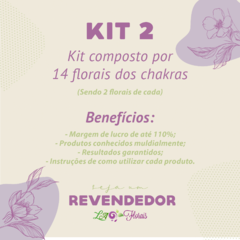 Kit de Revendas - Florais dos Chakras