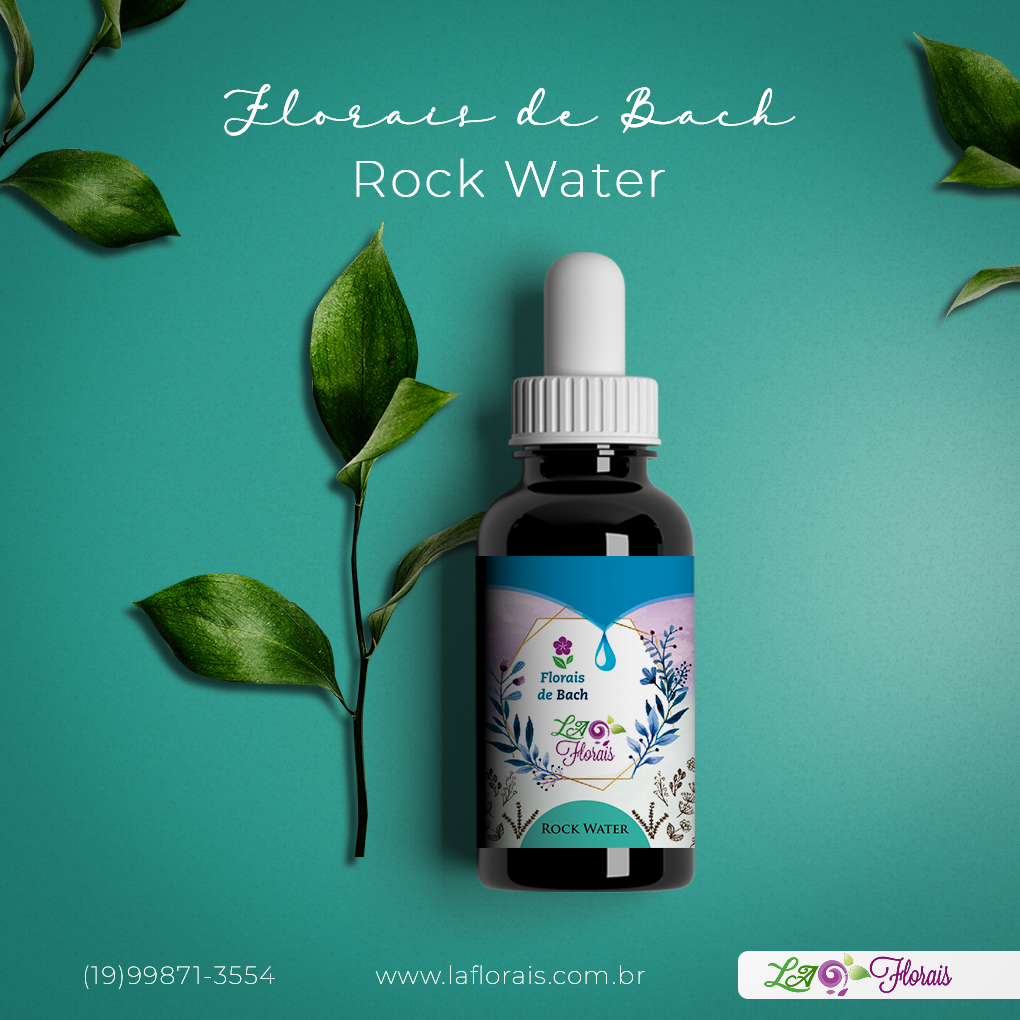 Floral de Bach Rock Water 30ml