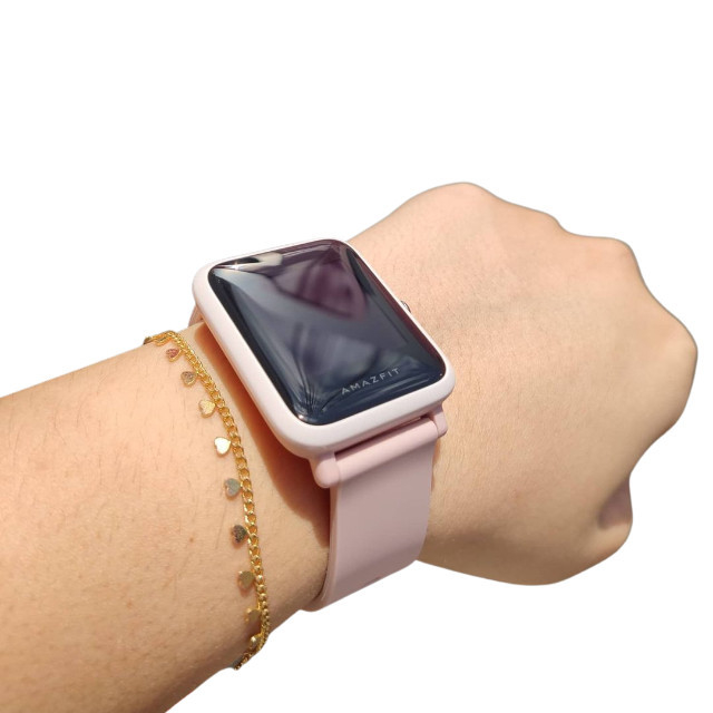 amazfit bip s lite rosa