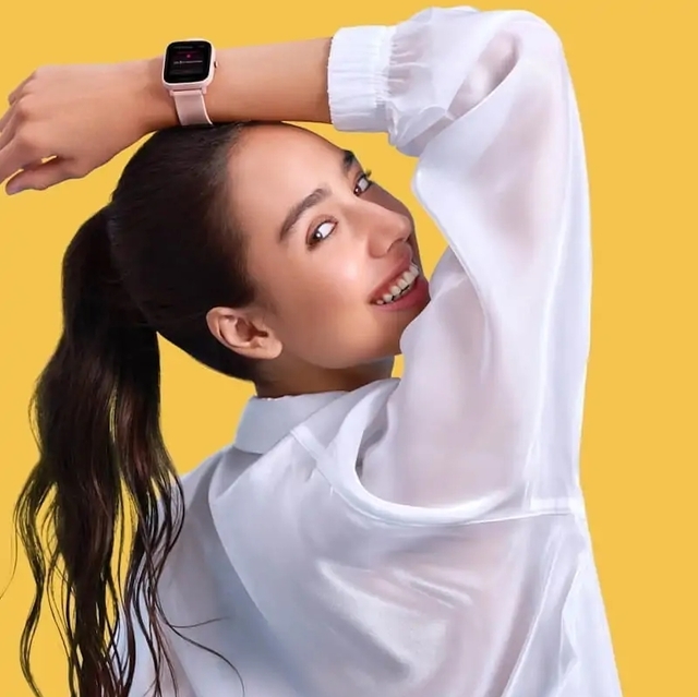 smartwatch amazfit bip u pro relógio inteligente com gps integrado