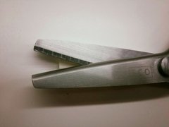 Nueva Tijera Schmetz Alemana Corte Zig Zag 97518 en internet