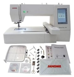 Janome Mc 400e Area 200x200mm - comprar online