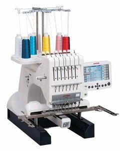 Janome Mb 7 Bordadora + Soft Perla 8800 + 20 Hilos De Regalo - comprar online
