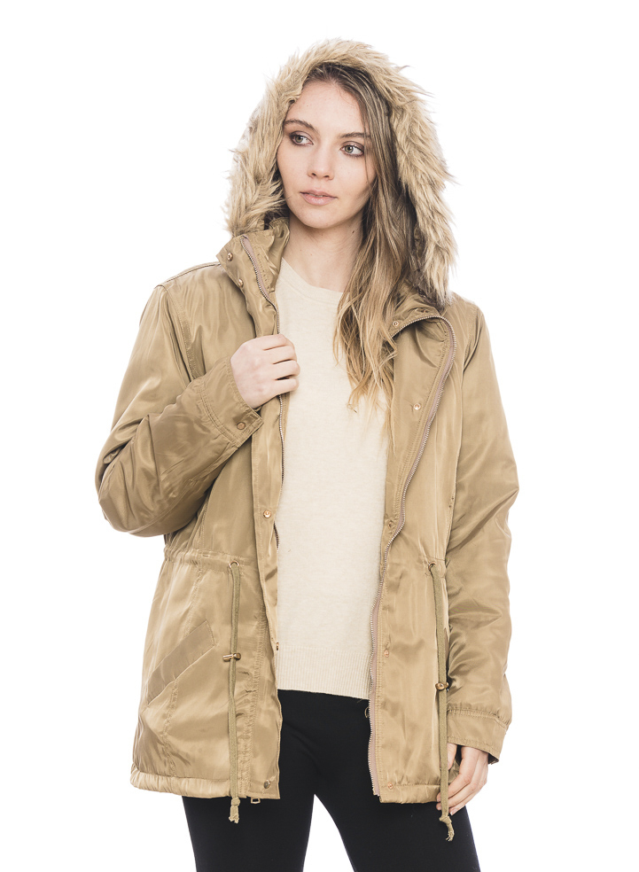 campera tipo chaqueta