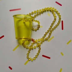 Shot con collar Fluo Neon - comprar online