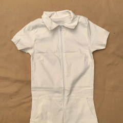 Catsuit Mono Blanco Elastizado - comprar online
