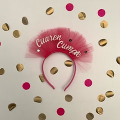 VINCHA CHUFI CUMPLE - A PEDIDO - comprar online