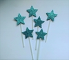 Topper para Cupcake Estrellas Glitter - comprar online