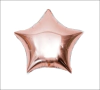 Globo estrella rosa gold 45cm en internet