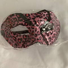 Antifaz Leopardo Rosa Animal Print
