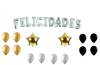 Combo Globos Felicidades