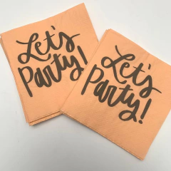 Servilletas Lets Party x 20 unidades - comprar online