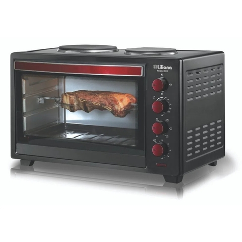 BEIRO Hogar | HORNO ELECTRICO LILIANA AO950 DIGITALCOOK NGR 50 L |  Conseguilo a tan solo $ 0.00