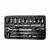 Juego Bocallaves y Accesorios 16pz Encastre 1/4" Crossmaster - comprar online