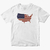 Camiseta Country EUA + Chinelo Country Vaqueiro - comprar online
