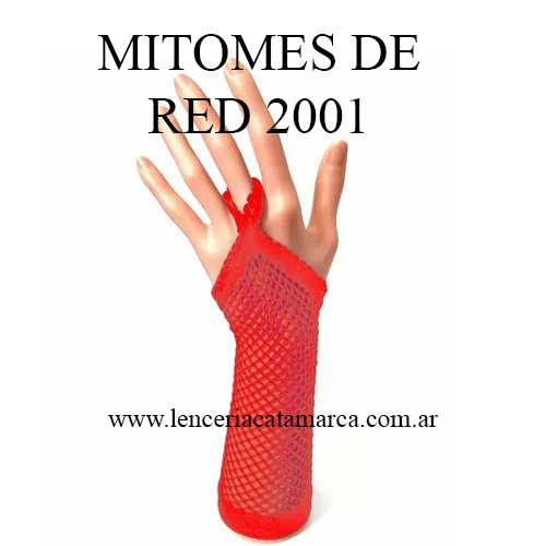PASIONEL MITONES DE RED ROJO 2001R TU