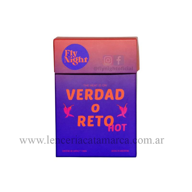 FLY NIGHT JUEGO PARA PAREJA DE CARTAS VERDAD O RETOS ATREVIDOS 80 CARTAS Y 1 DADO C4002 FLY NIGHT JUEGO PARA PAREJA DE CARTAS VERDAD O RETOS ATREVIDOS 80 CARTAS Y 1 DADO C4002