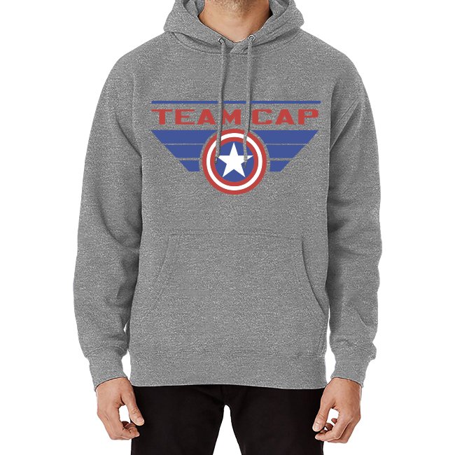 Buzo Buso Unisex Capitan America Buzo Buso Unisex Capitan America