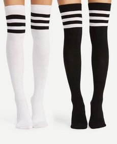 Medias bucaneras blancas - Comprar en Fury Soul