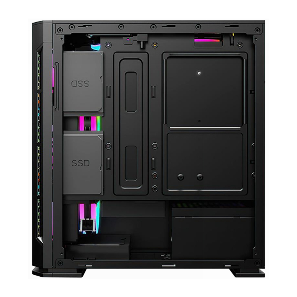 Gabinete Gamer Acer B700 Vidrio Templado M-atx Sin Coolers