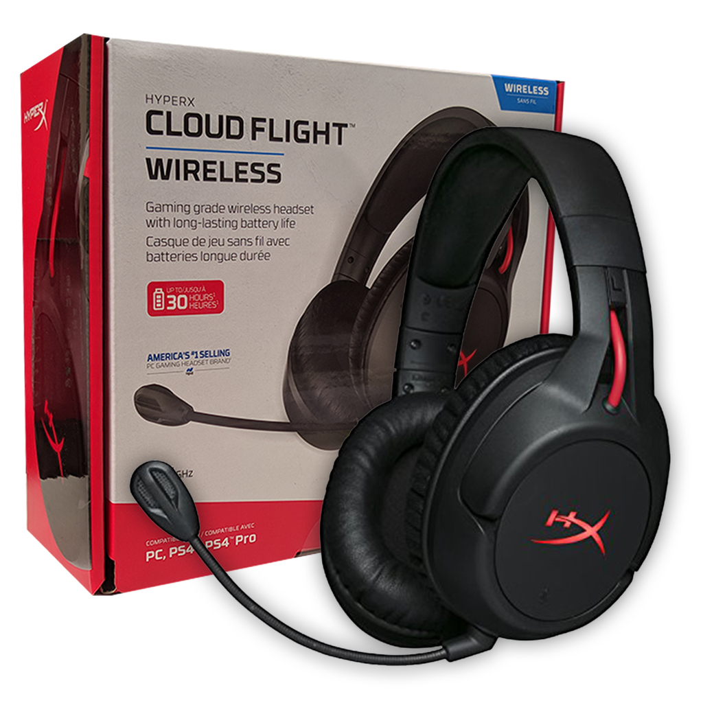 hyperx cloud flight auriculares inálambricos gaming - OFF-57% >Free Delivery