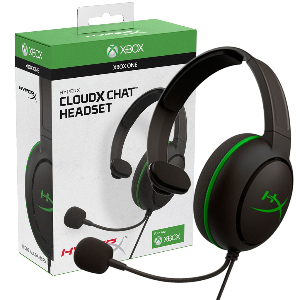 hyperx cloudx chat xbox
