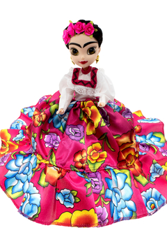 Muñecas de Frida Kahlo (Trajes Típicos)