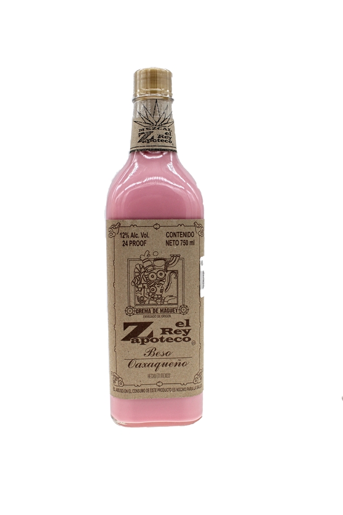 Crema de Mezcal Beso Oaxaqueño - SoyOaxaca.com