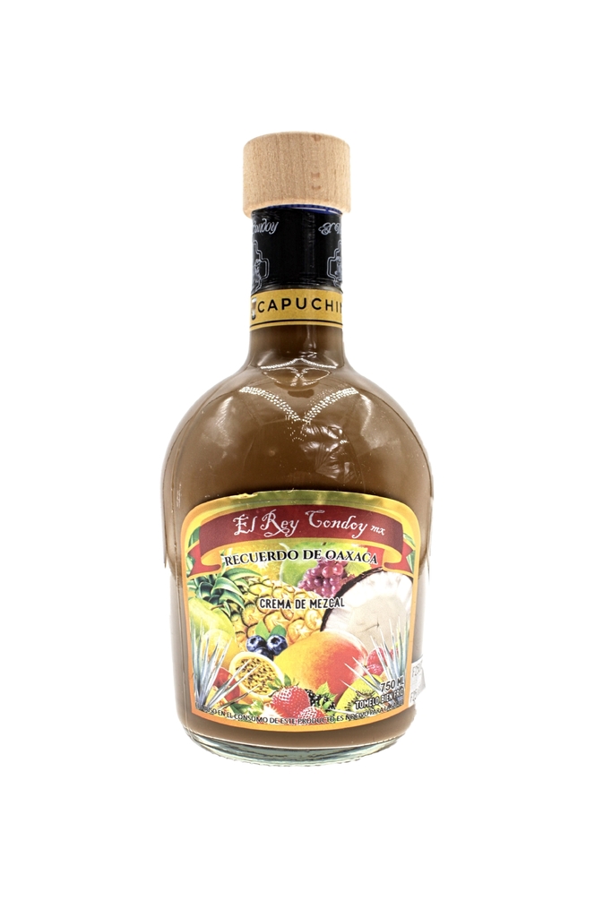 Crema De Mezcal Sabor Capuchino