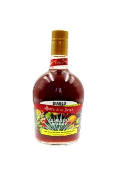 Curado de Agave Diablo
