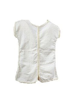 Blusa en algodón artesanal - SoyOaxaca.com