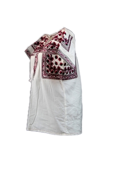 Blusa Tradicional Tlahuiltoltepec (Talla G, Manga Corta) on internet