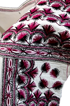 Blusa Tradicional Tlahuiltoltepec (Talla G, Manga Corta) - comprar en línea