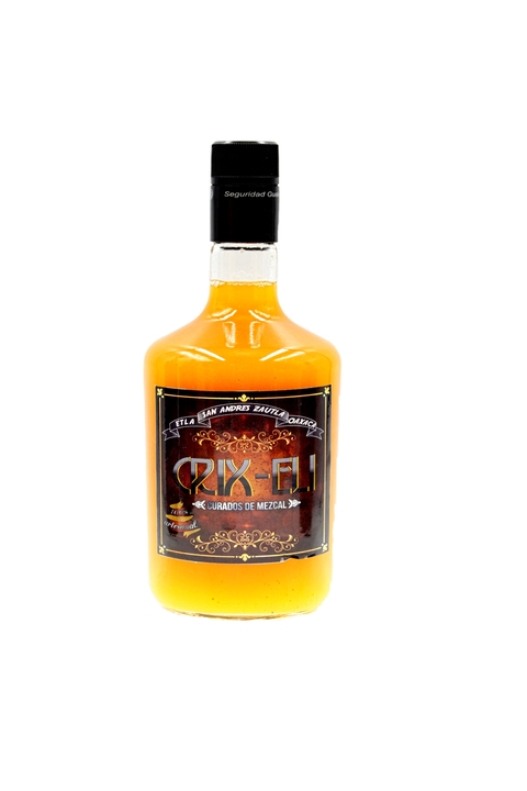 Curado de mezcal con Maracuya 