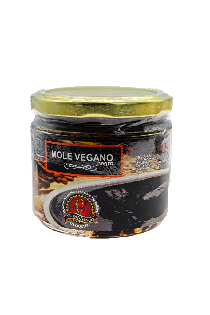 Mole Negro Vegano - Comprar en SoyOaxaca.com