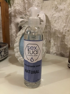 Gel Lubricante Sex Tual Natural