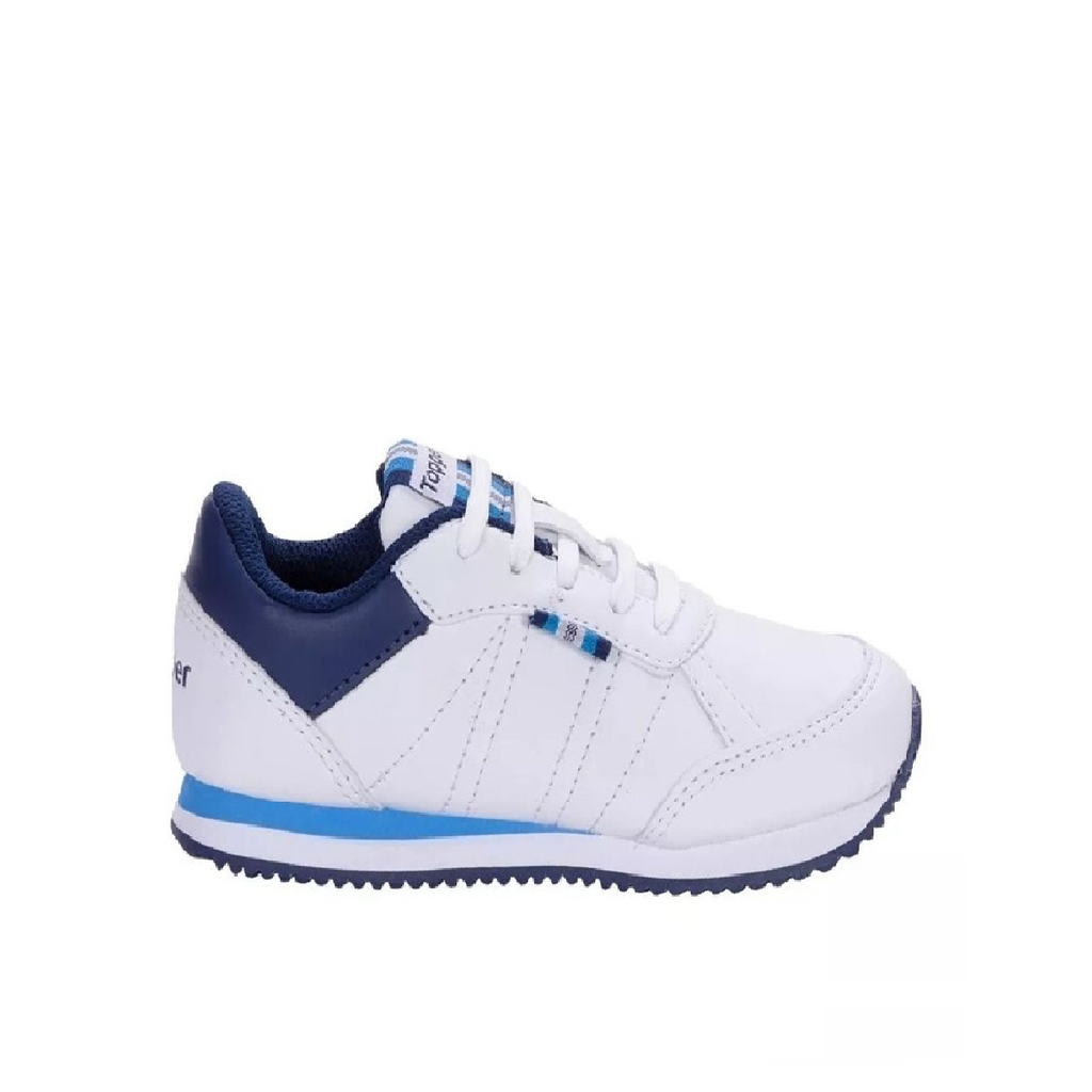 Zapatillas Topper Theo Bebe 41700 Color blanco - corner