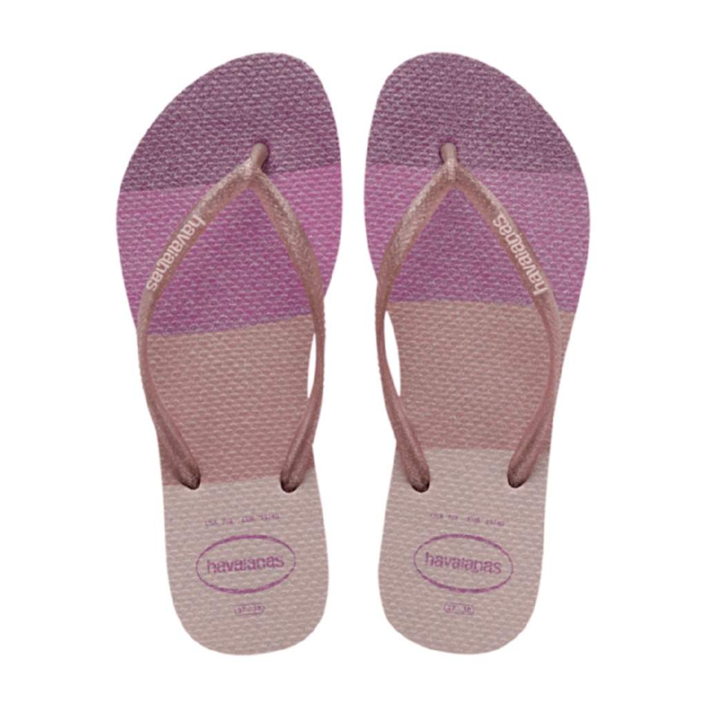 Ojotas Havaianas mujer Slim Palette Glow C44 - corner
