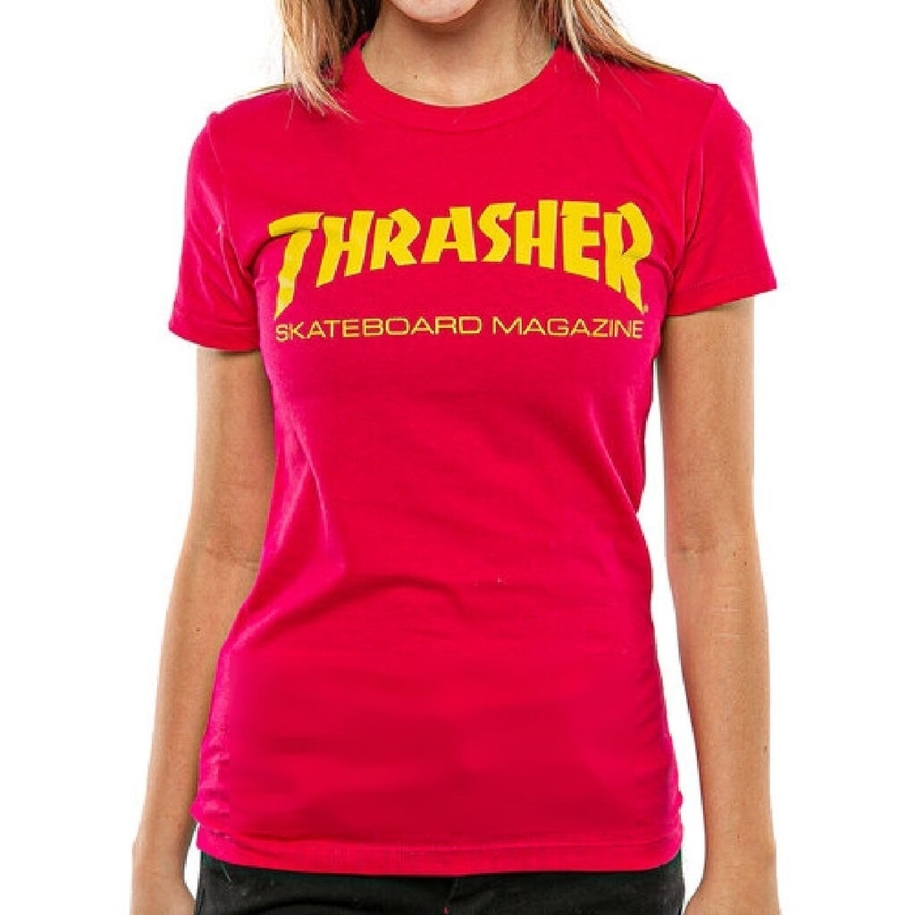 remera thrasher t-shirt women 5106-a c44 - corner