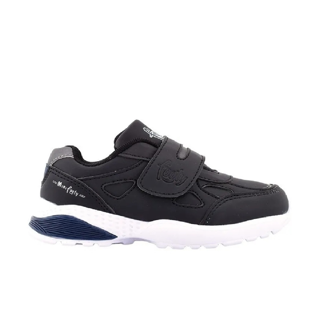Zapatillas Botitas Cuero Combinada Cordon Nena Nene 27 Al 34 (Prowess 1443)  - Hispana Calzados