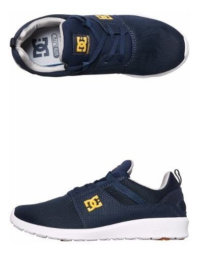 Zapatillas Dc Heathrow 18212090 Color azul - corner
